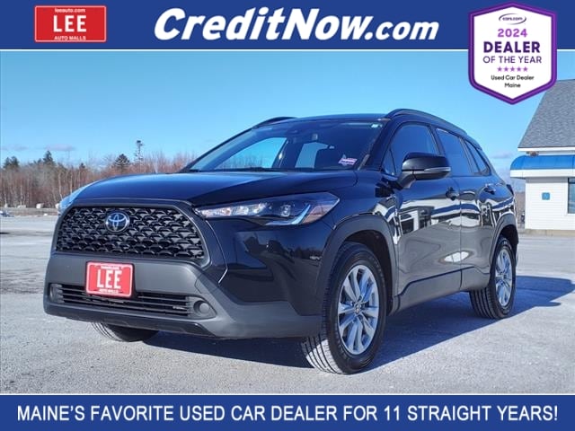 used 2022 Toyota Corolla Cross car, priced at $26,333