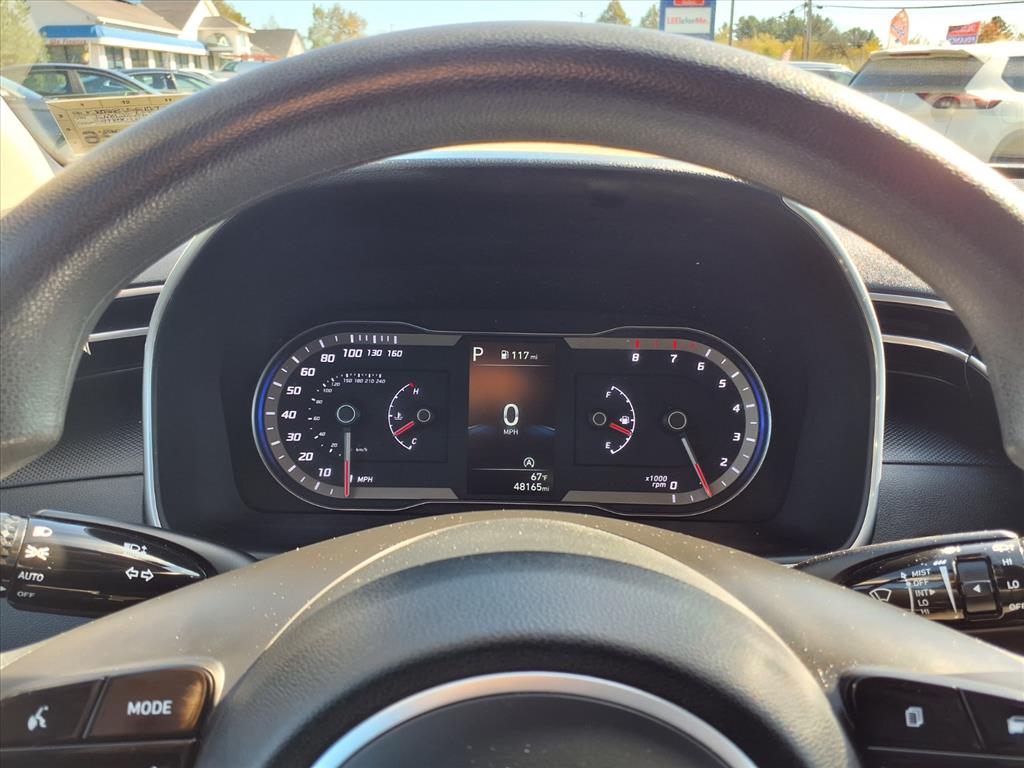 used 2023 Hyundai Tucson car, priced at $24,995