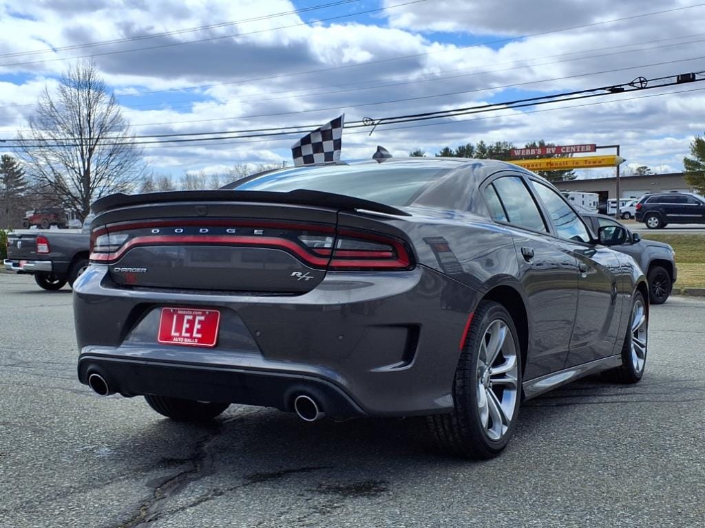 used 2022 Dodge Charger car, priced at $32,999