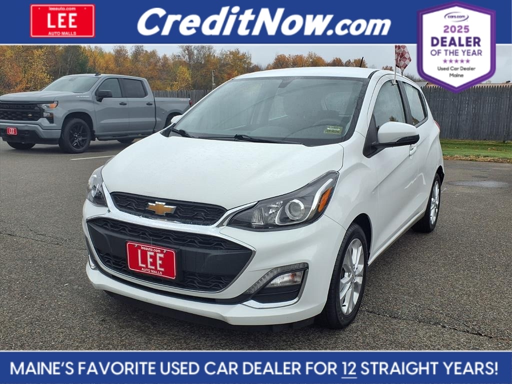 used 2021 Chevrolet Spark car, priced at $14,555