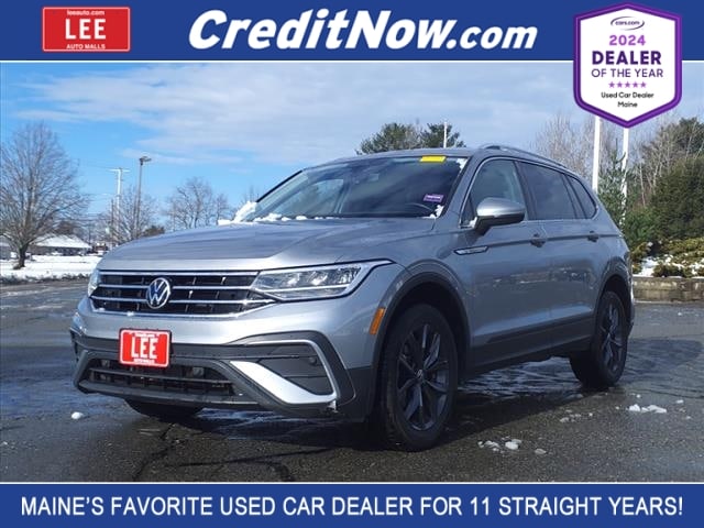 used 2022 Volkswagen Tiguan car, priced at $23,777