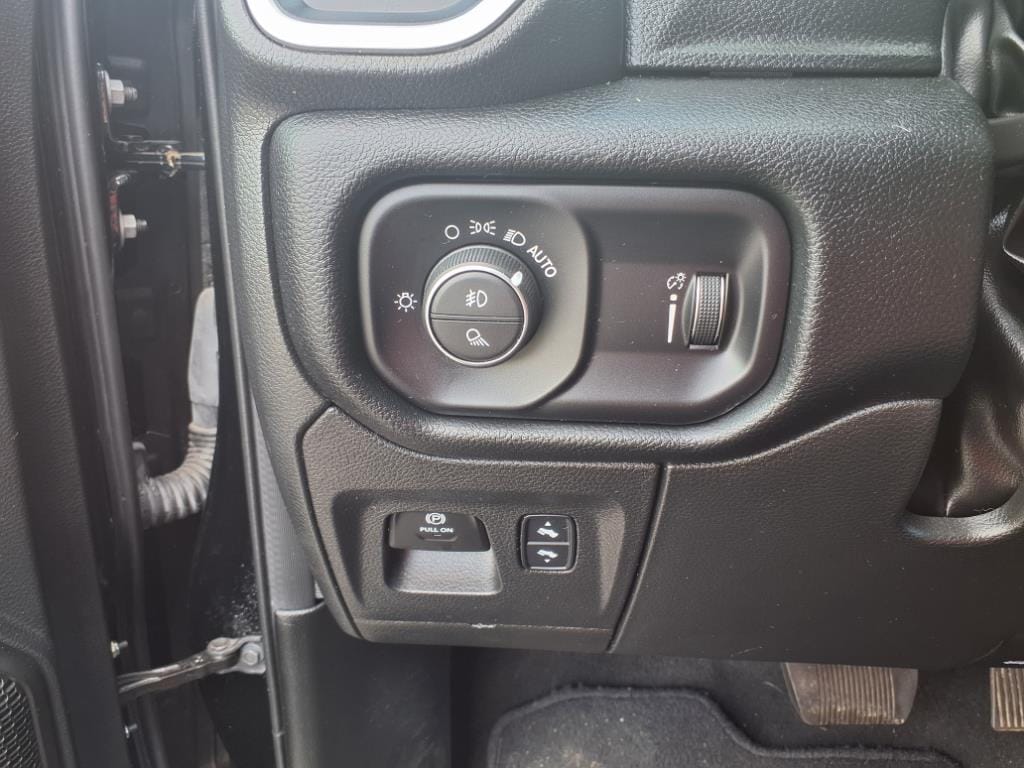 used 2022 Ram 1500 car, priced at $38,777
