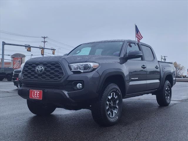 used 2020 Toyota Tacoma car, priced at $36,555