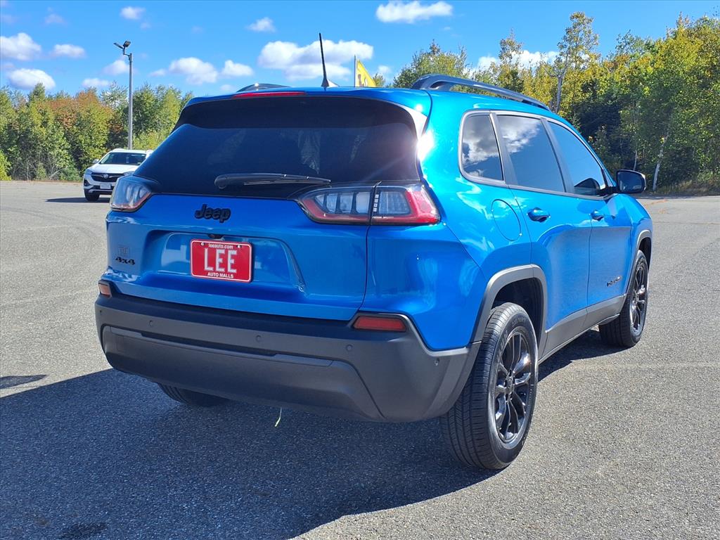 used 2023 Jeep Cherokee car, priced at $24,995