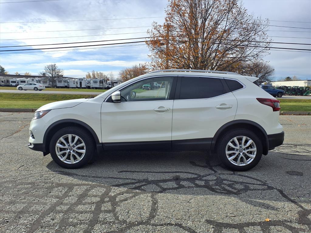 used 2022 Nissan Rogue Sport car, priced at $22,999