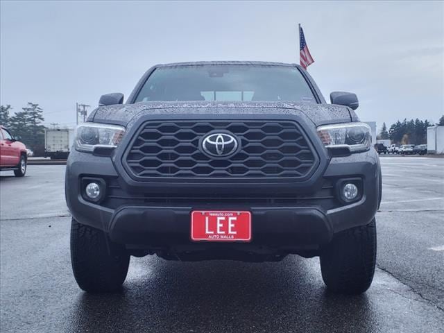 used 2020 Toyota Tacoma car, priced at $36,555