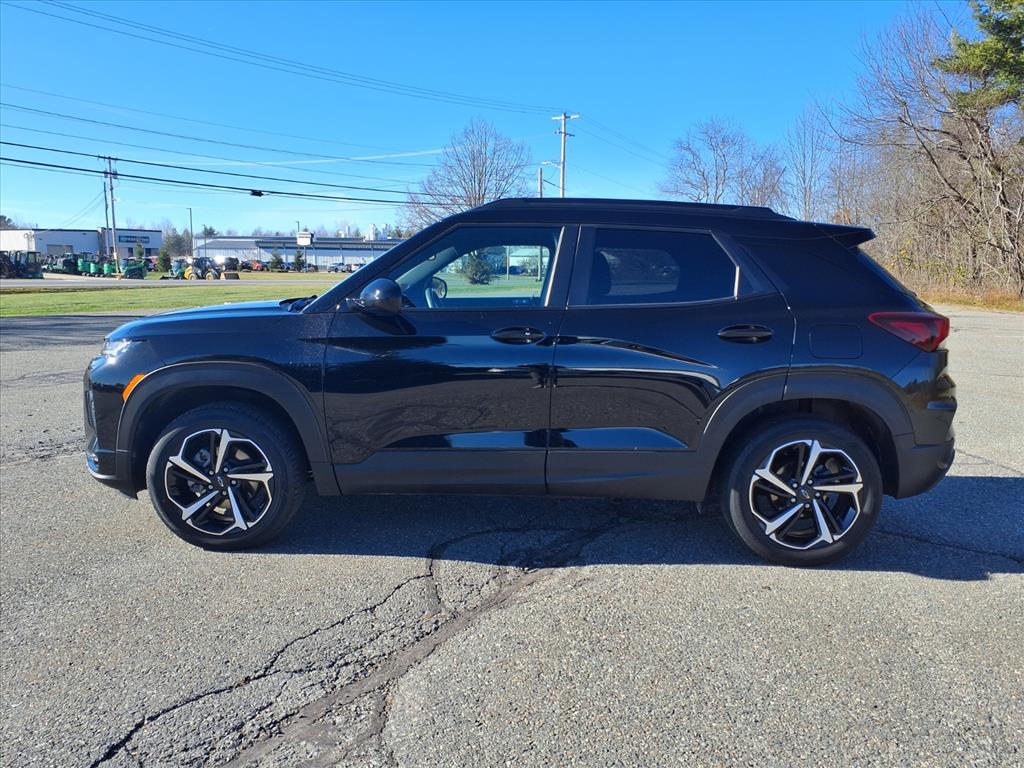 used 2022 Chevrolet TrailBlazer car, priced at $25,995