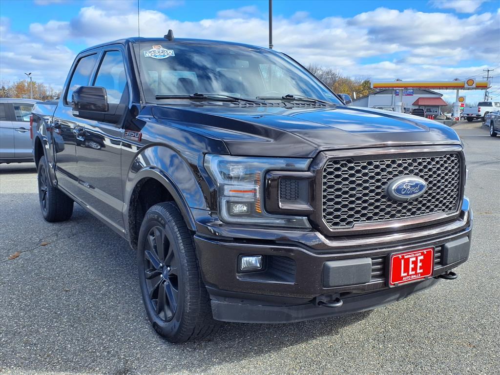 used 2020 Ford F-150 car, priced at $38,555