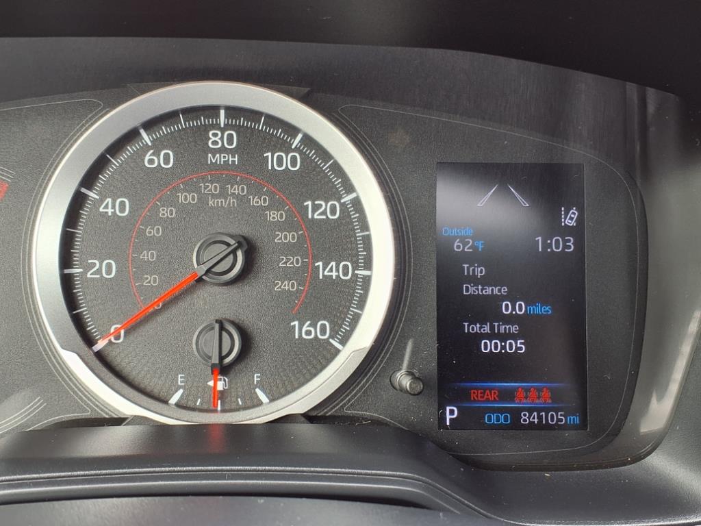 used 2021 Toyota Corolla car, priced at $20,555