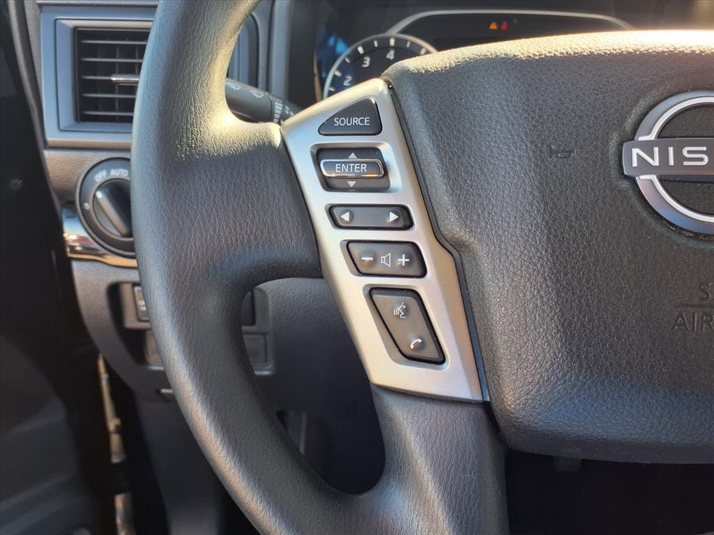 used 2023 Nissan Titan car, priced at $33,777