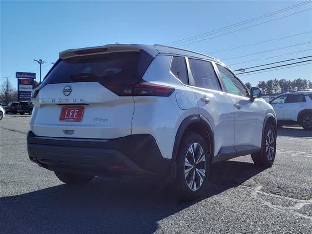 used 2022 Nissan Rogue car, priced at $23,999