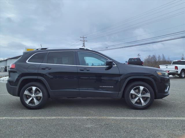 used 2020 Jeep Cherokee car, priced at $27,995