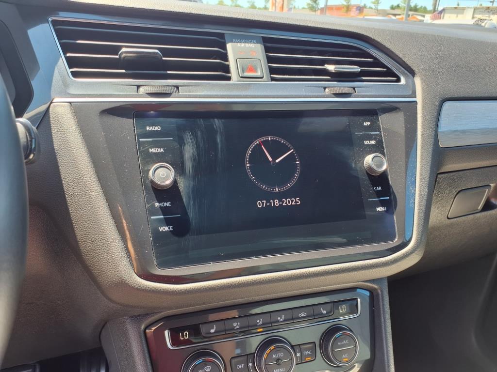 used 2021 Volkswagen Tiguan car, priced at $22,995