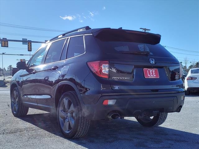 used 2019 Honda Passport car, priced at $24,555