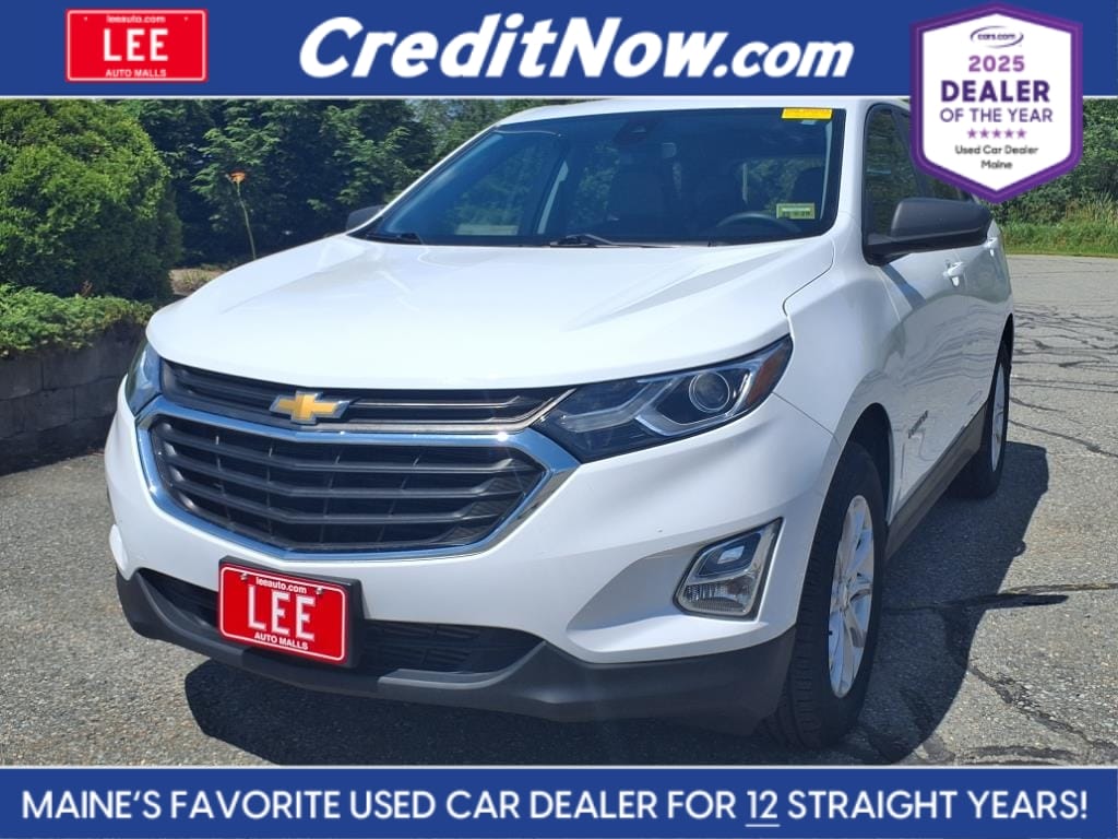 used 2021 Chevrolet Equinox car, priced at $19,995