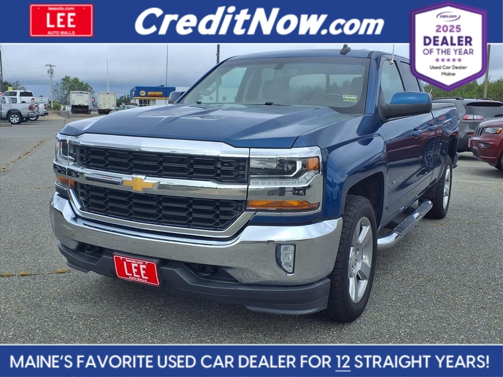 used 2018 Chevrolet Silverado 1500 car, priced at $29,555