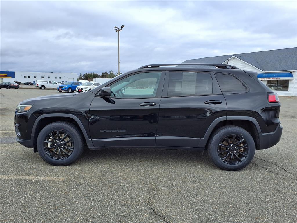 used 2023 Jeep Cherokee car, priced at $25,995