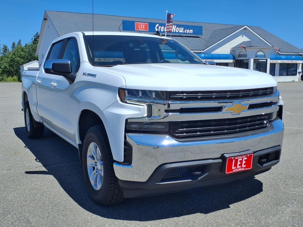 used 2021 Chevrolet Silverado 1500 car, priced at $34,555