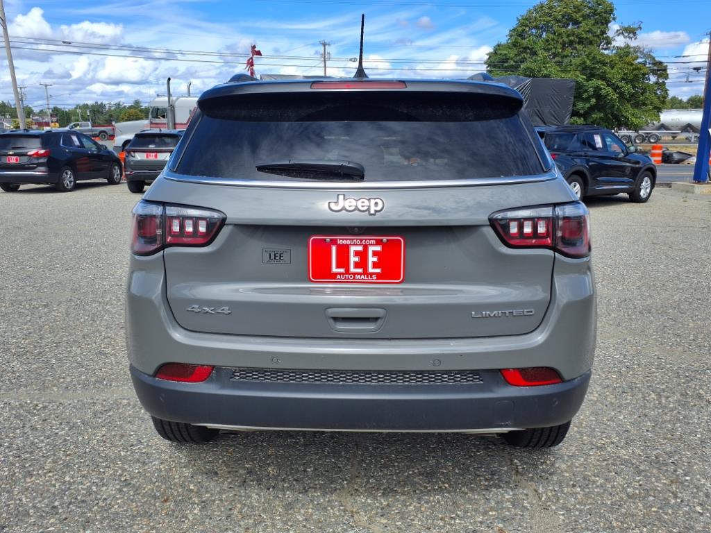 used 2023 Jeep Compass car, priced at $25,555