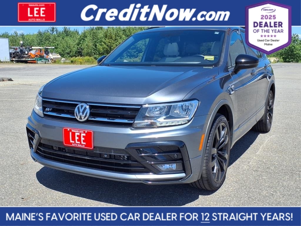 used 2021 Volkswagen Tiguan car, priced at $22,995