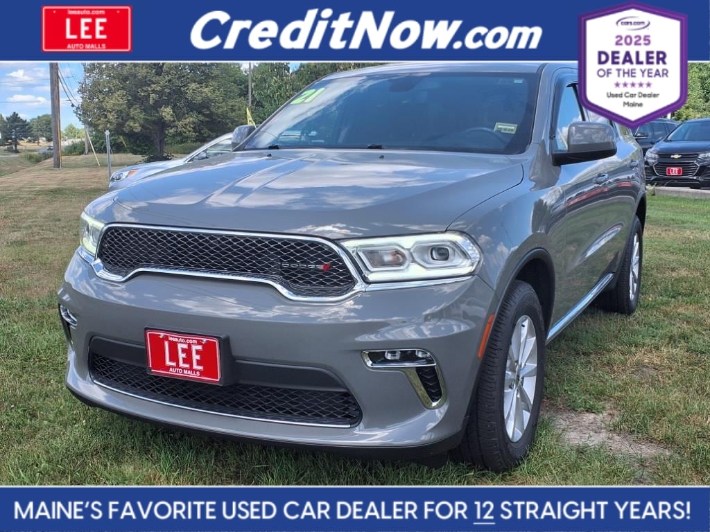 used 2021 Dodge Durango car, priced at $28,888