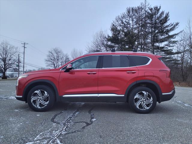 used 2023 Hyundai Santa Fe car, priced at $25,777