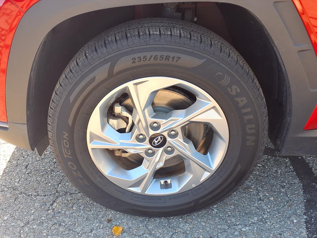 used 2023 Hyundai Tucson car, priced at $24,995