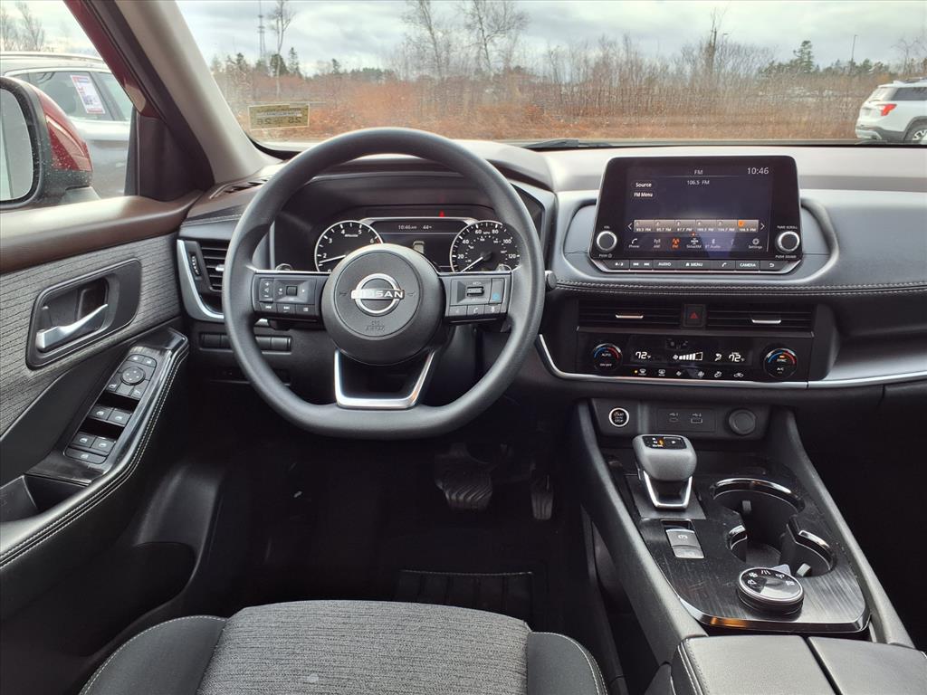 used 2023 Nissan Rogue car, priced at $23,999