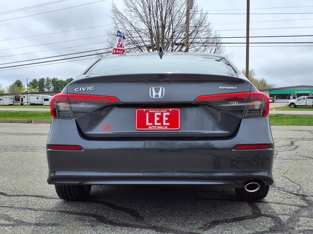 used 2022 Honda Civic car, priced at $27,444