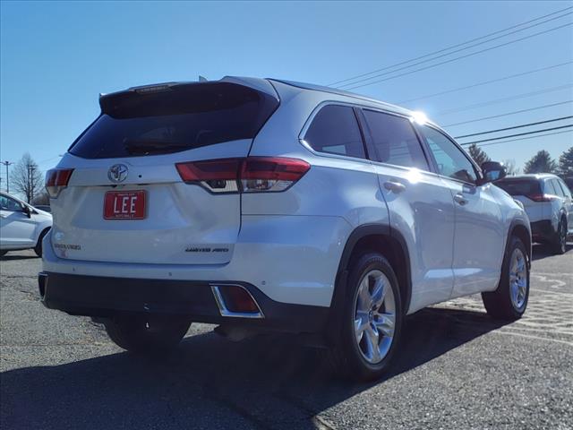 used 2019 Toyota Highlander car, priced at $28,999