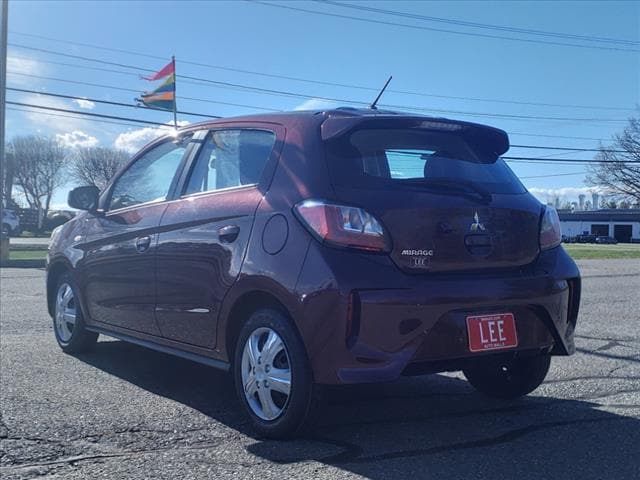 used 2021 Mitsubishi Mirage car, priced at $15,995