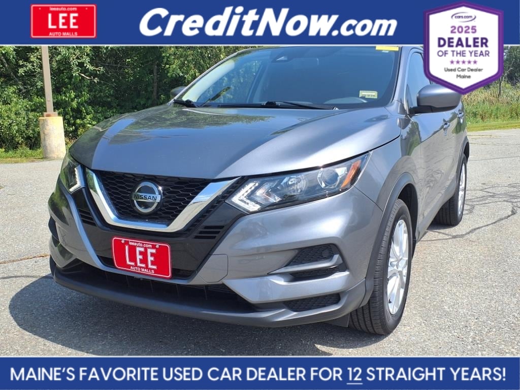 used 2021 Nissan Rogue Sport car, priced at $19,777