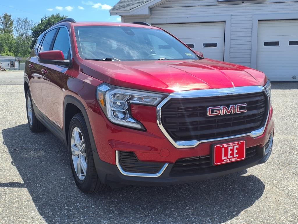 used 2022 GMC Terrain car, priced at $25,555