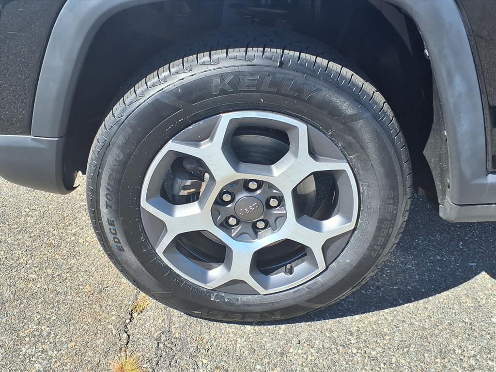 used 2022 Jeep Compass car, priced at $25,995