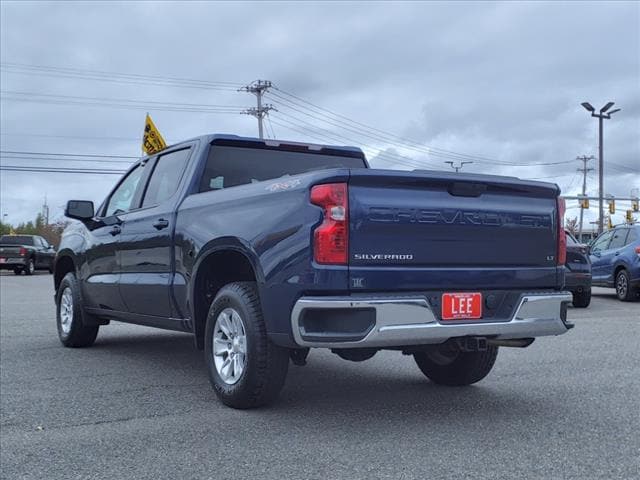 used 2021 Chevrolet Silverado 1500 car, priced at $35,999