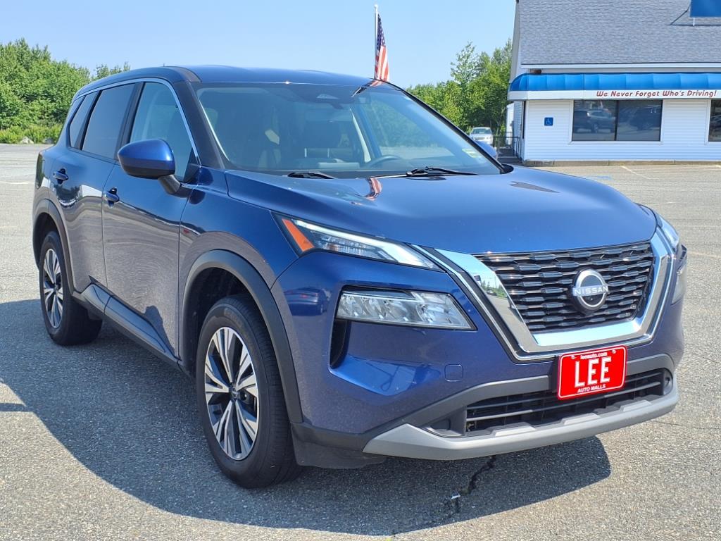 used 2023 Nissan Rogue car, priced at $24,555