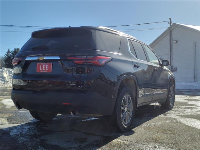 used 2023 Chevrolet Traverse car, priced at $34,995