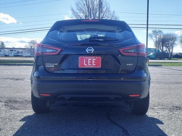 used 2021 Nissan Rogue Sport car, priced at $19,888