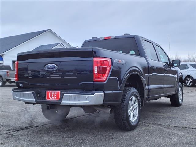 used 2021 Ford F-150 car, priced at $34,555