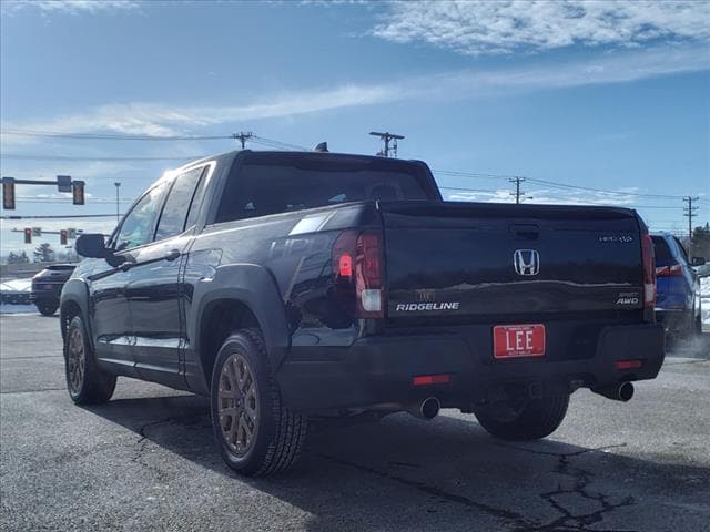 used 2021 Honda Ridgeline car, priced at $29,777