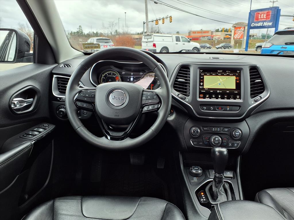 used 2023 Jeep Cherokee car, priced at $25,995