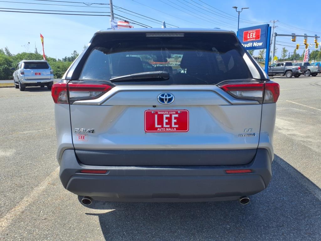 used 2020 Toyota RAV4 Hybrid car, priced at $23,995