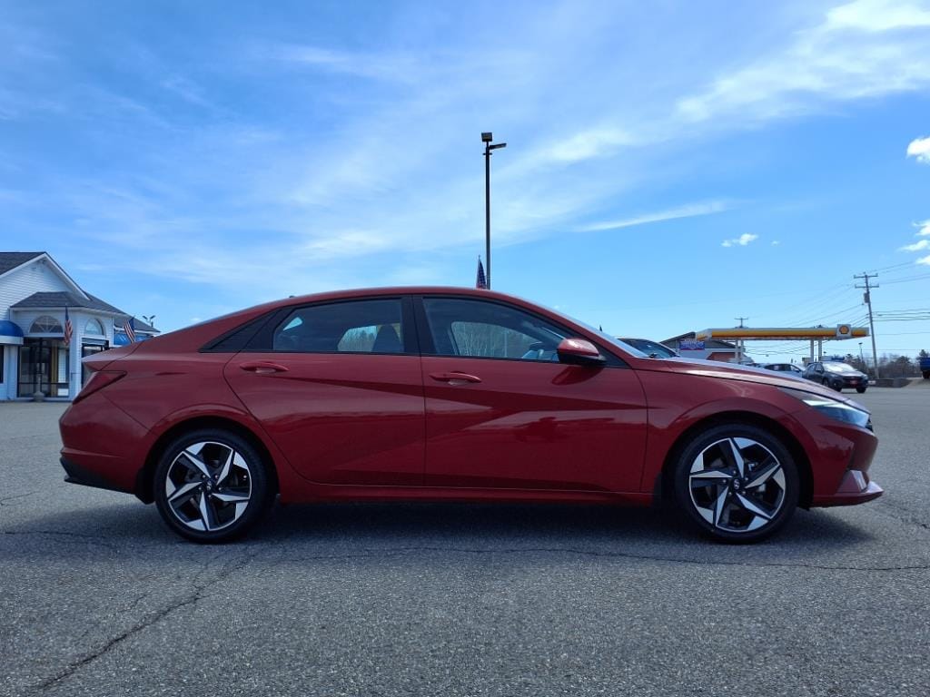 used 2023 Hyundai Elantra car, priced at $21,999
