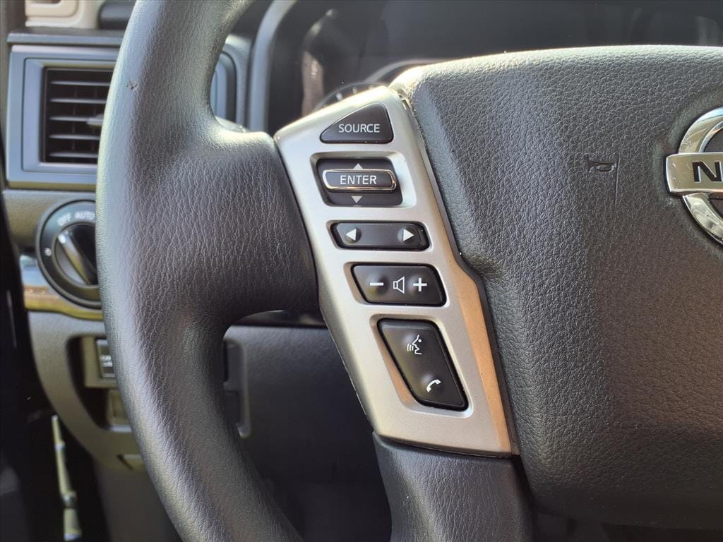 used 2022 Nissan Titan car, priced at $33,777