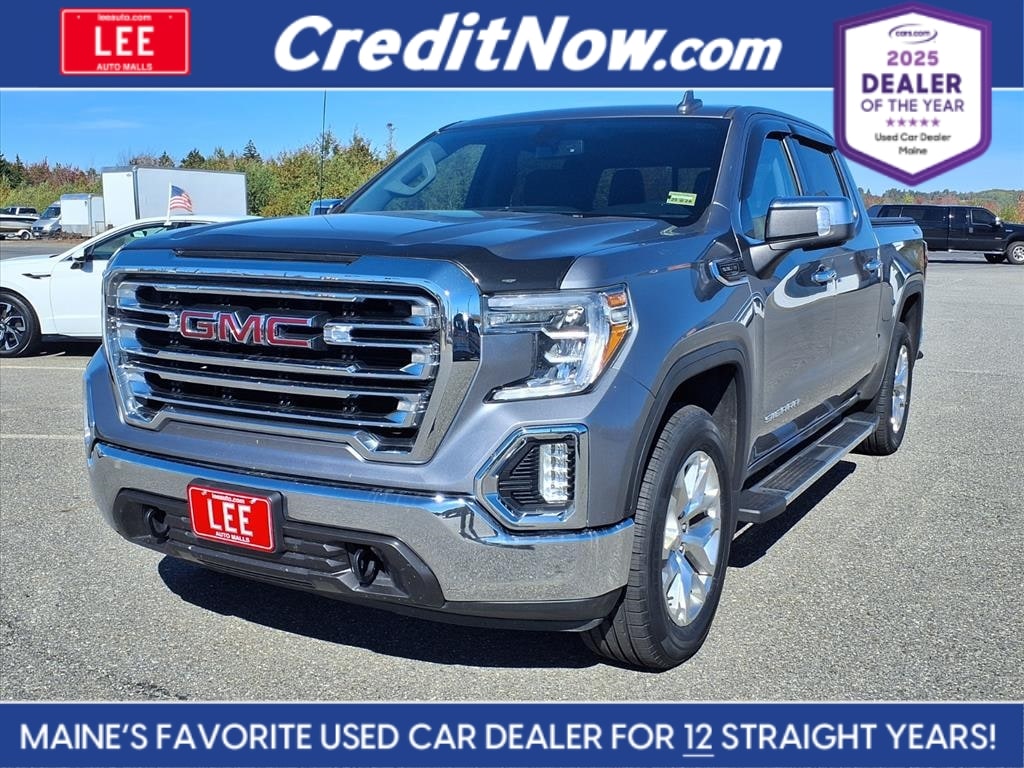 used 2019 GMC Sierra 1500 car, priced at $33,999