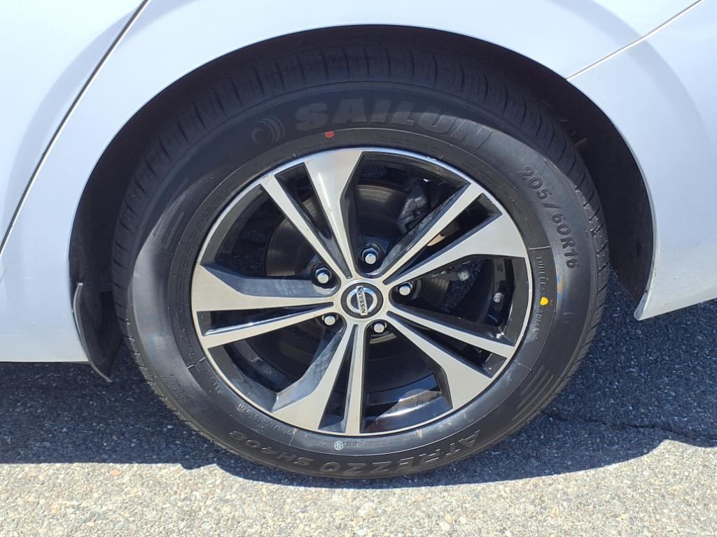 used 2022 Nissan Sentra car, priced at $19,888