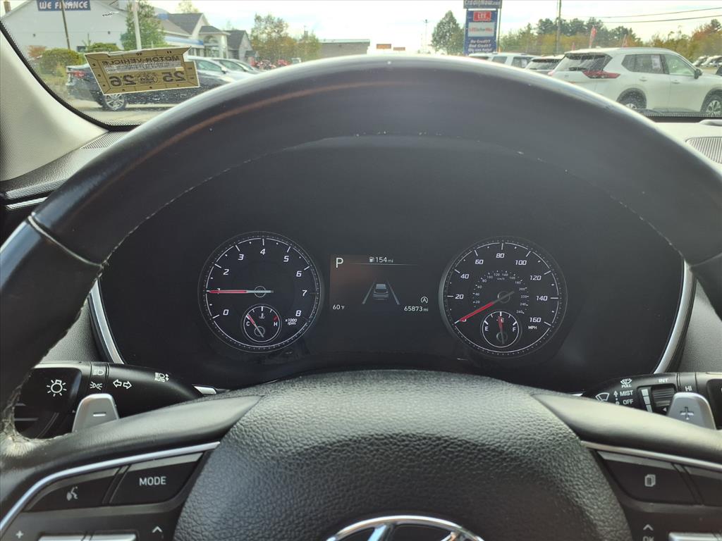 used 2023 Hyundai Santa Fe car, priced at $21,999