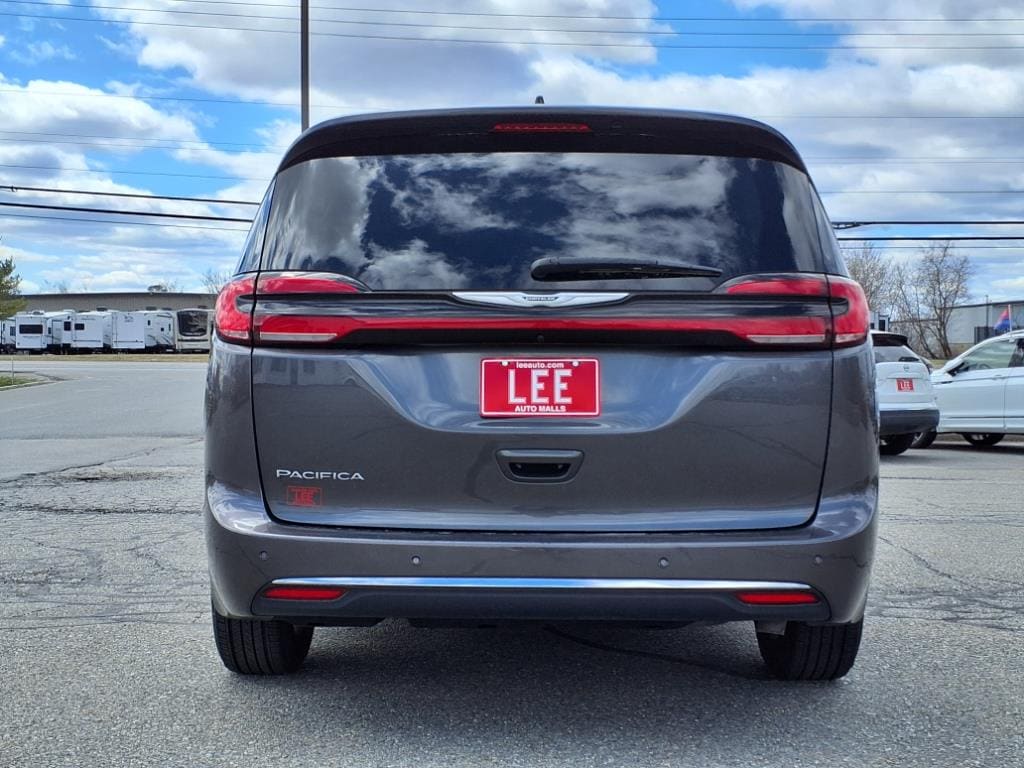 used 2023 Chrysler Pacifica car, priced at $26,995