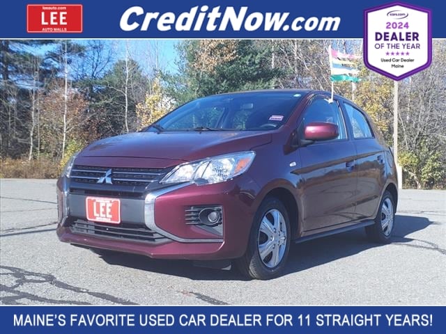 used 2021 Mitsubishi Mirage car, priced at $15,995