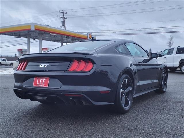 used 2022 Ford Mustang car, priced at $35,777